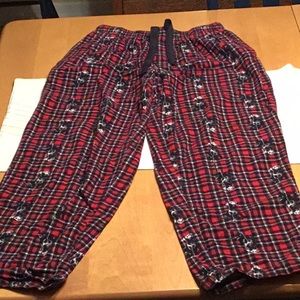 Varsity Sleepwear men’s pajamas